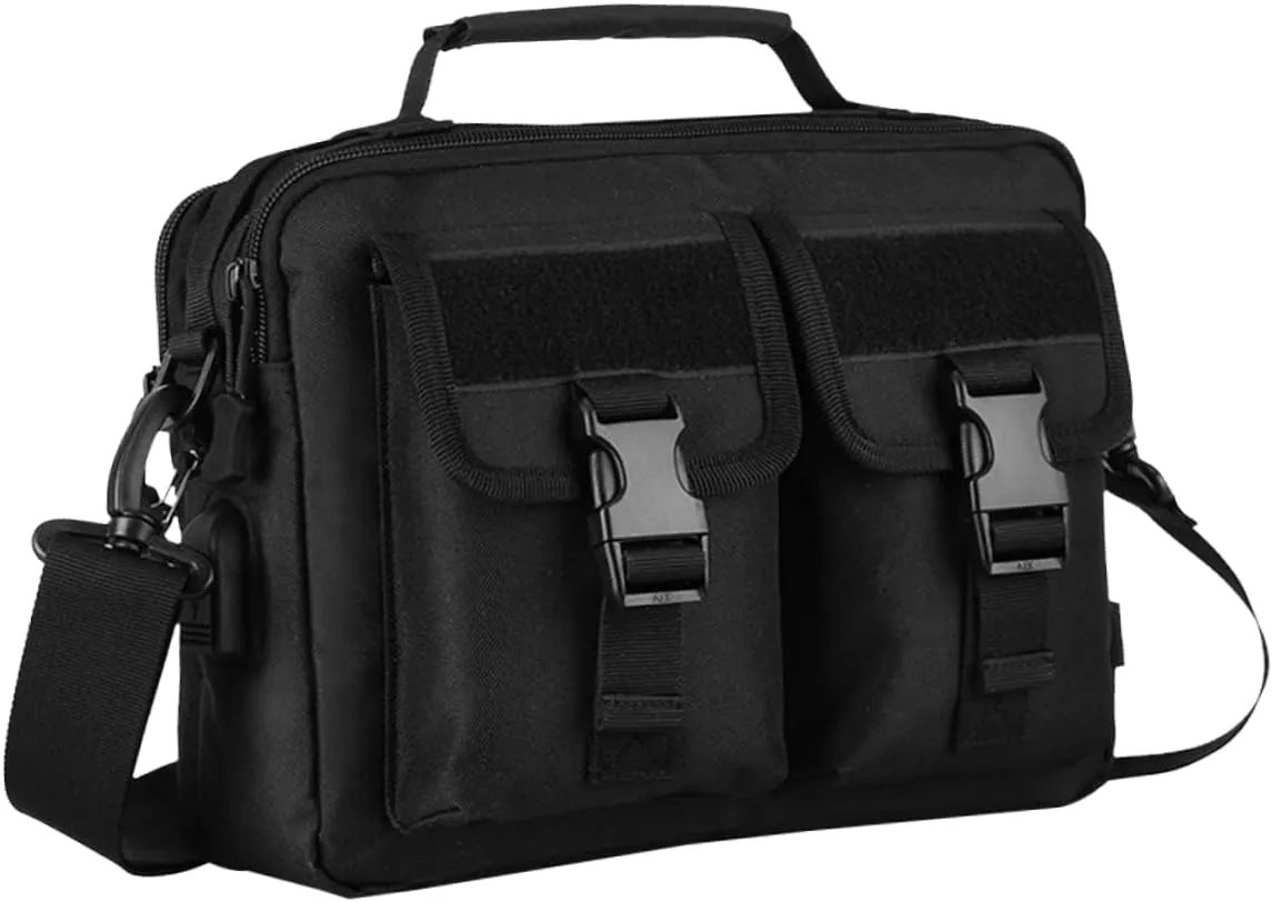 Multi-pocket Fishing Bag Angling Tools Shoulder Bag Saltwater Fishing Tackle Men's Sling Bag