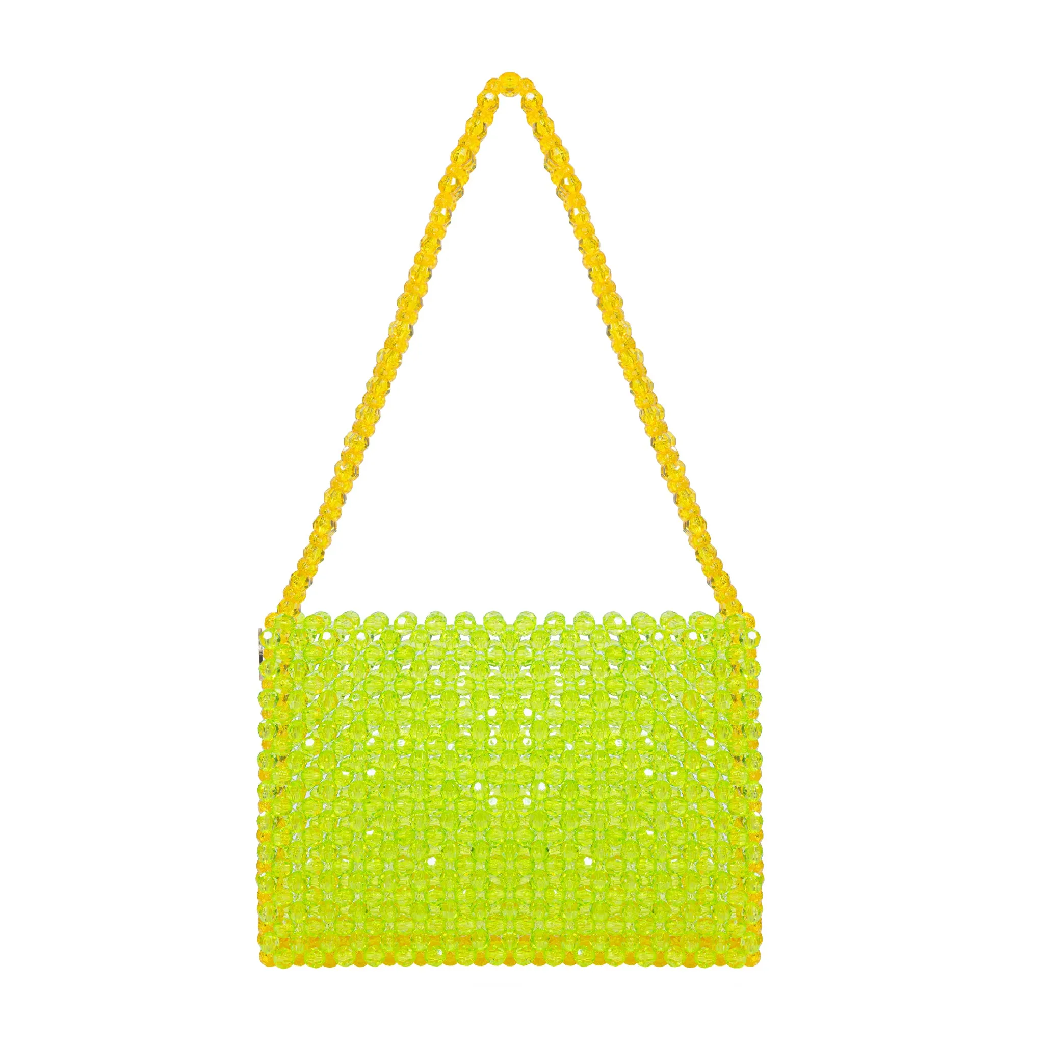 Multicolor Handmade Sparkly Beaded Shoulder Bag