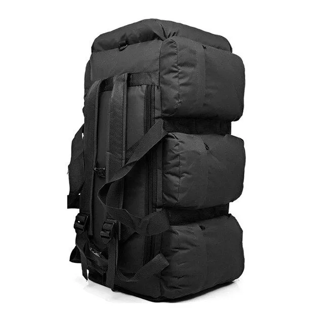 Multifunction Hiking Large Backpack Capacity Mountaineering Dependable Timely arrival Storage Camping Travel Outdoor 90L Bag Luggage Waterproof Tent Bag