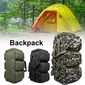 Multifunction Hiking Large Backpack Capacity Mountaineering Dependable Timely arrival Storage Camping Travel Outdoor 90L Bag Luggage Waterproof Tent Bag
