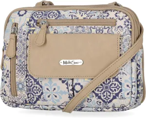 MultiSac Zippy Triple Compartment Crossbody Bag