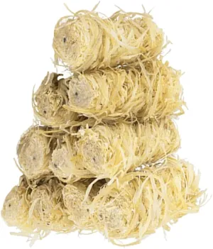 Must-Have: 32-Piece Natural Rolls Easy-to-use Firelighters for Grill Camping Emergencies