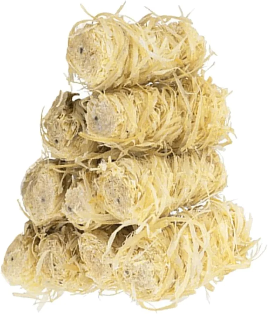 Must-Have: 32-Piece Natural Rolls Easy-to-use Firelighters for Grill Camping Emergencies