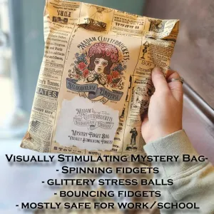 Mystery Fidget Bag - Visually Stimulating Fidgets