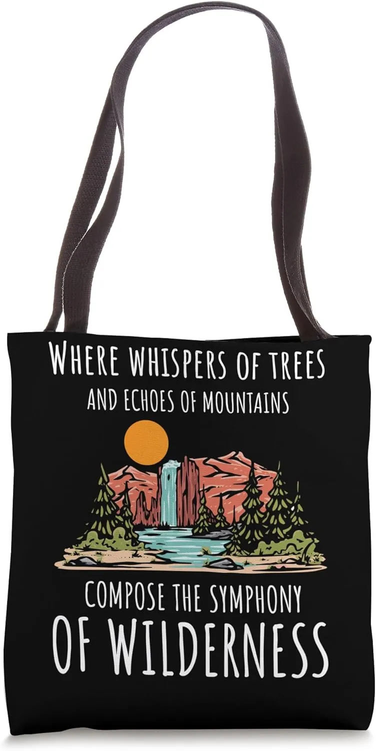 National Park - Compose The Symphony Of Wilderness Tote Bag