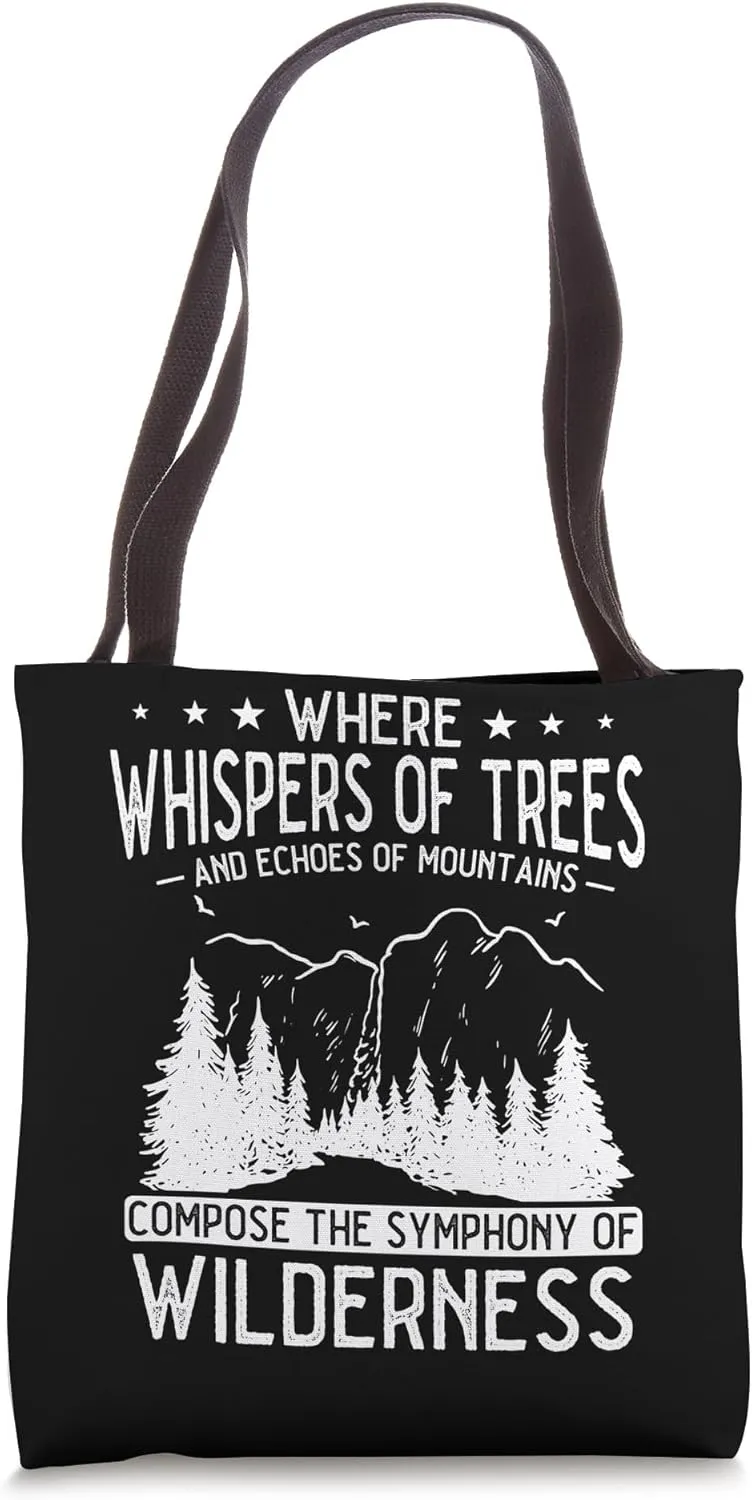 National Park - Compose The Symphony Of Wilderness Tote Bag