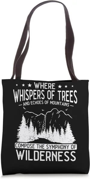 National Park - Compose The Symphony Of Wilderness Tote Bag