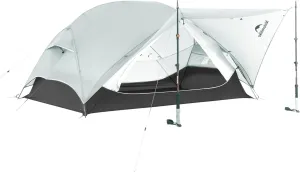 Naturehike Mongar UL 1/2Person Backpacking Tent,15D Nylon Waterproof Ultralight 1-2 Person Tent with Footprint