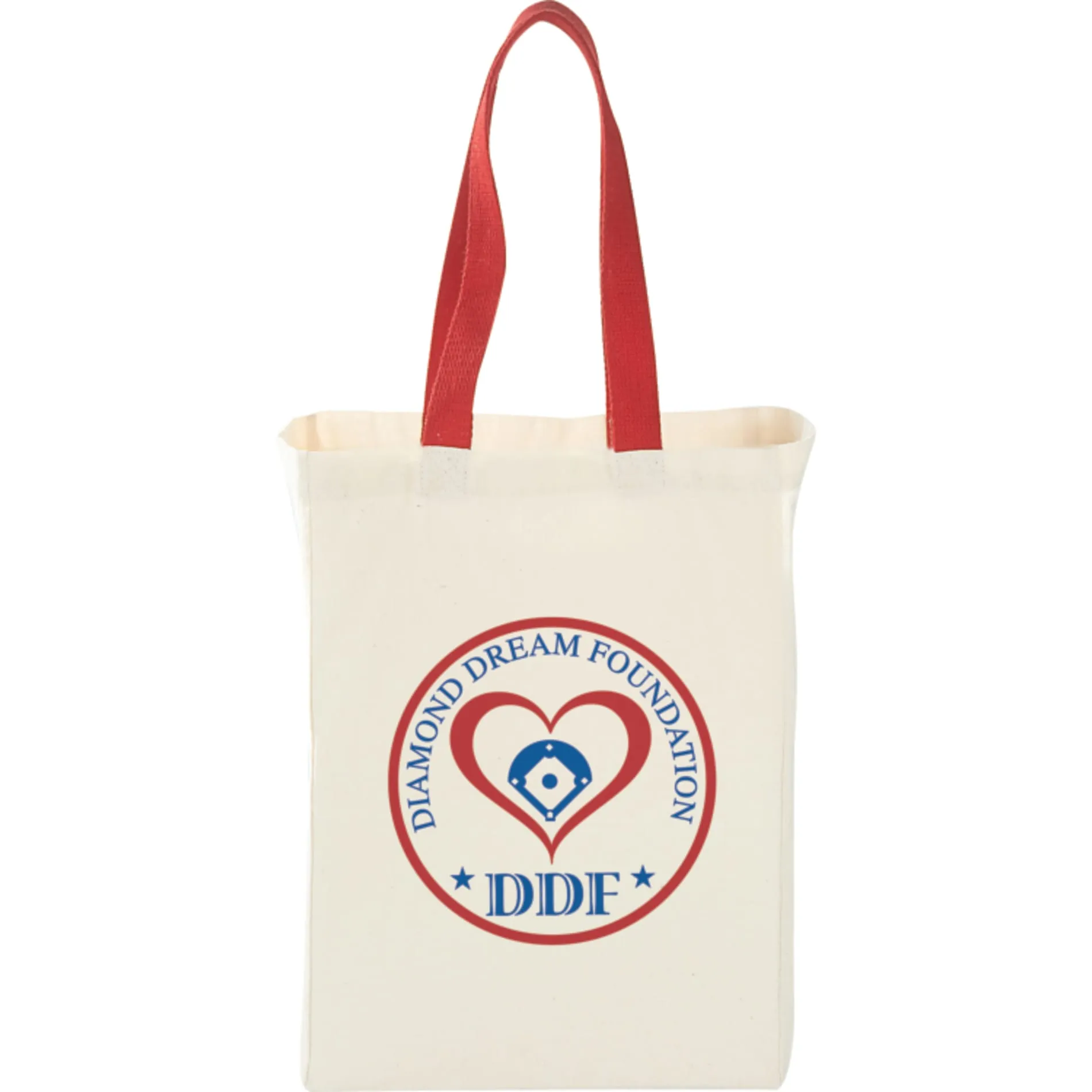Nebraska 5oz Cotton Canvas Grocery Tote