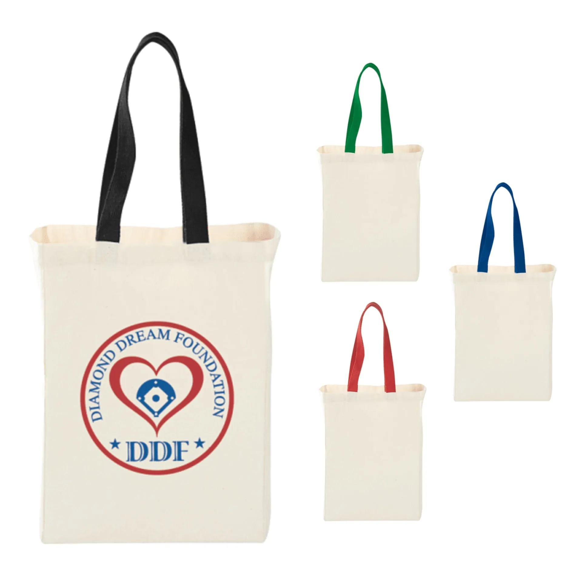 Nebraska 5oz Cotton Canvas Grocery Tote