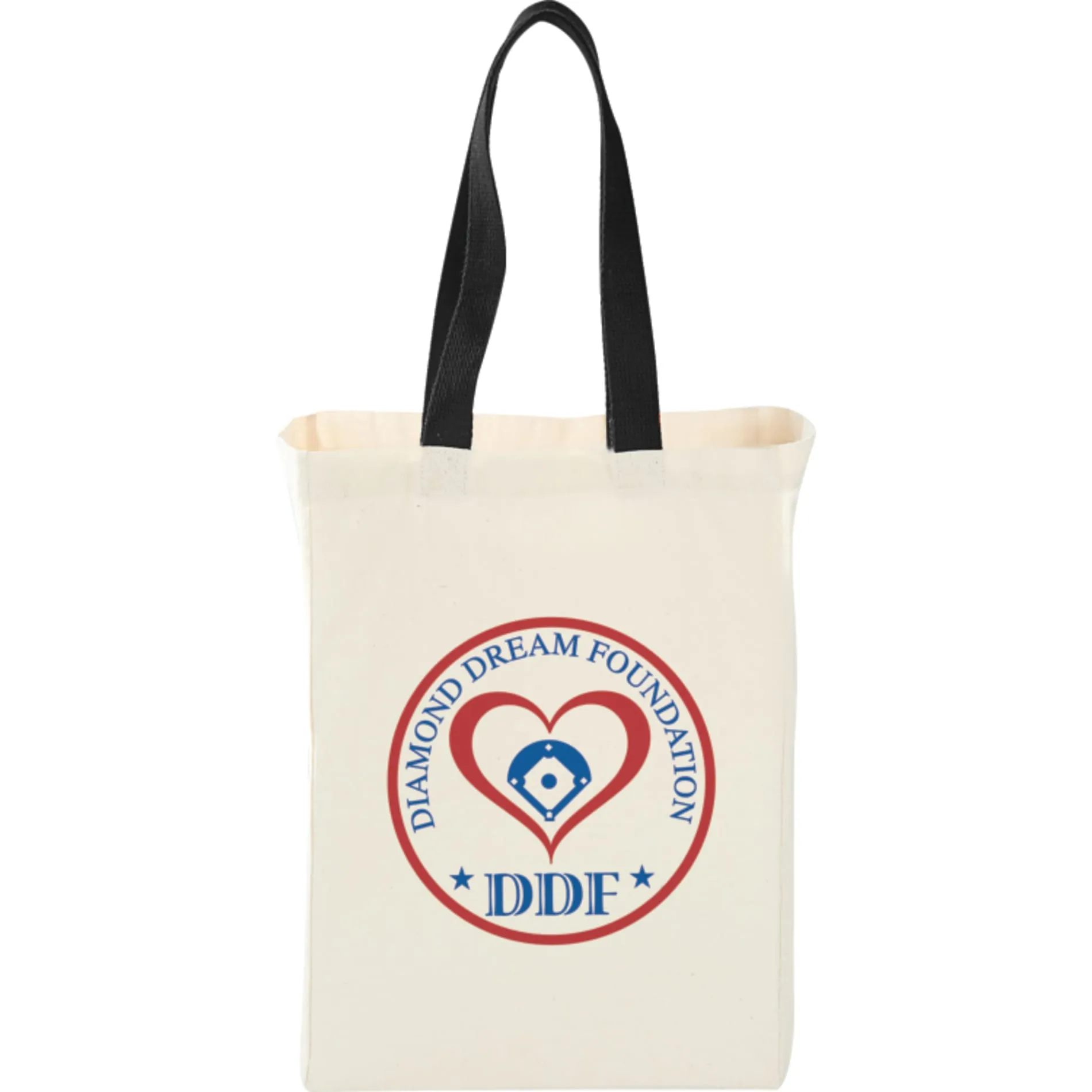 Nebraska 5oz Cotton Canvas Grocery Tote