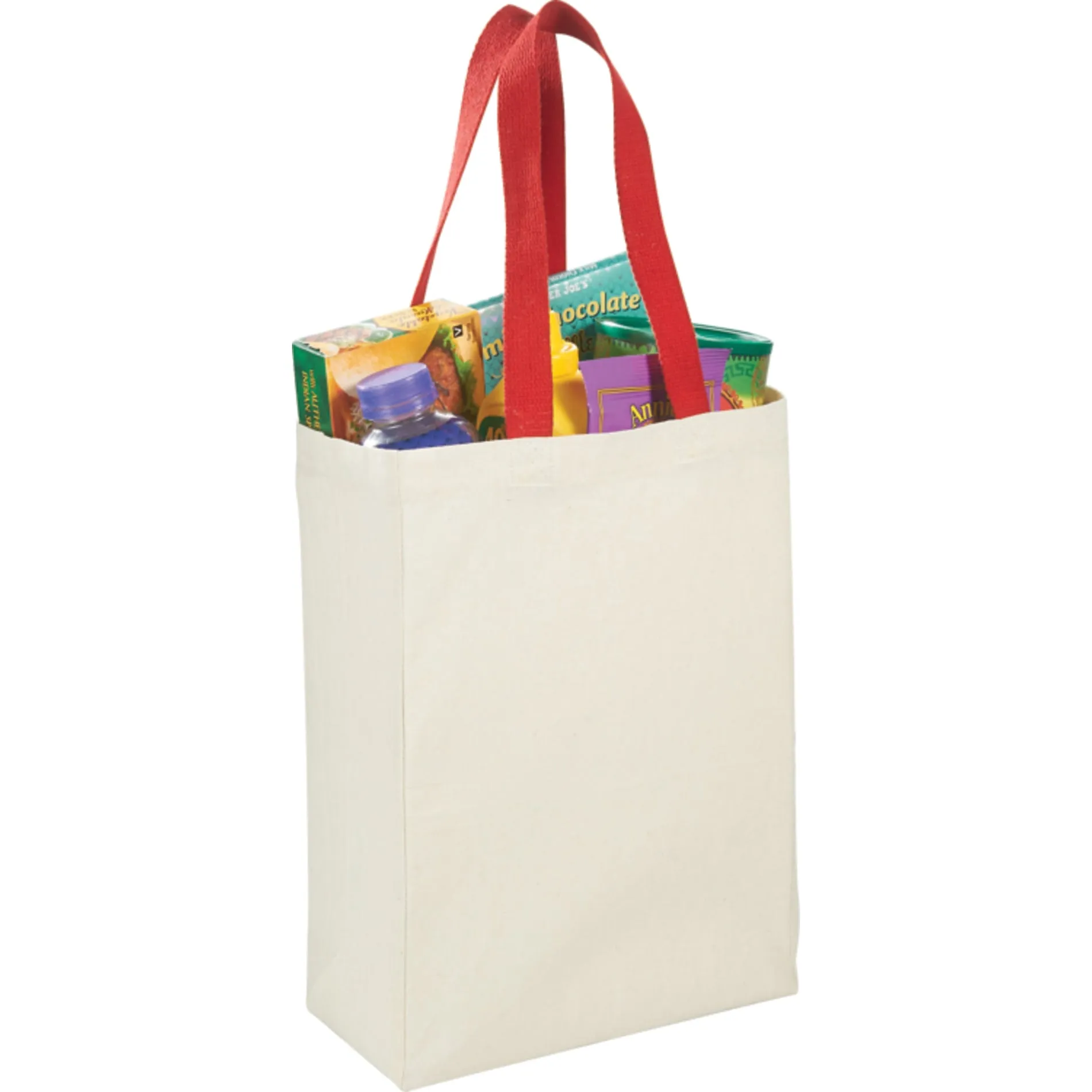 Nebraska 5oz Cotton Canvas Grocery Tote