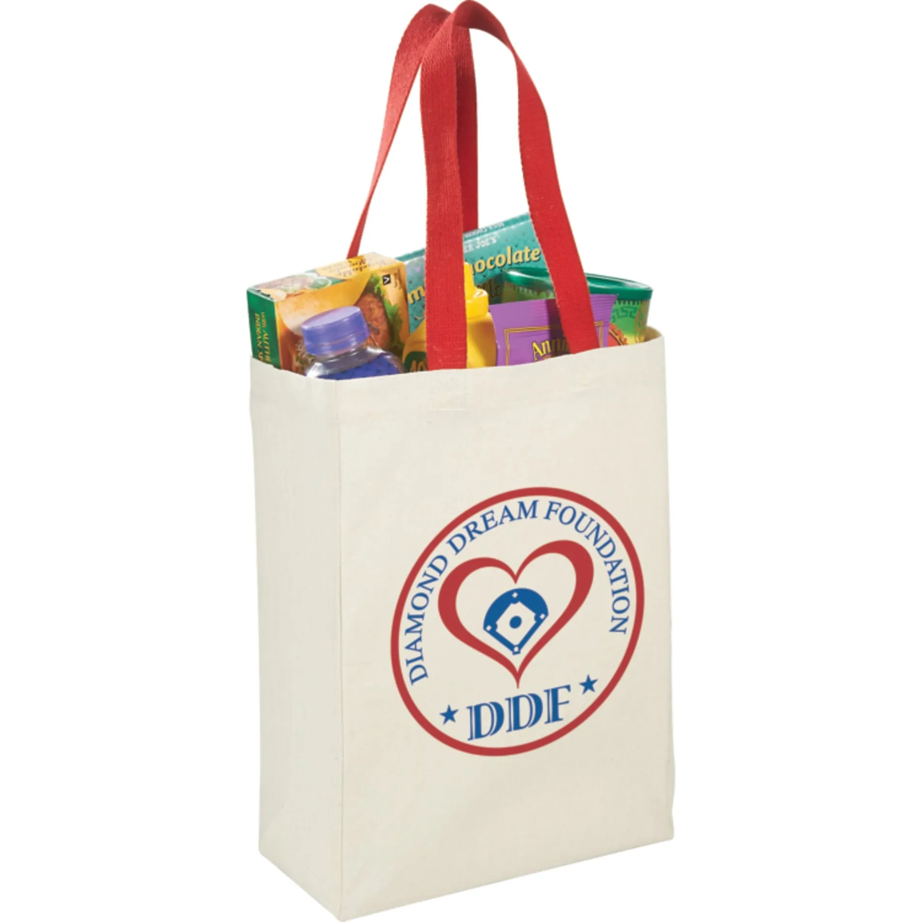 Nebraska 5oz Cotton Canvas Grocery Tote