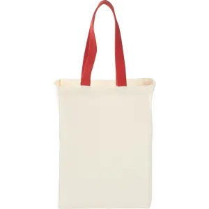 Nebraska 5oz Cotton Canvas Grocery Tote