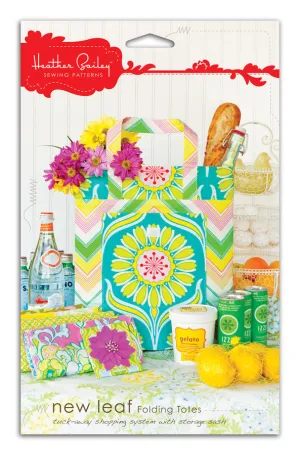 New Leaf Folding Totes