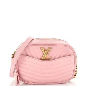 New Wave Camera Bag Quilted Leather