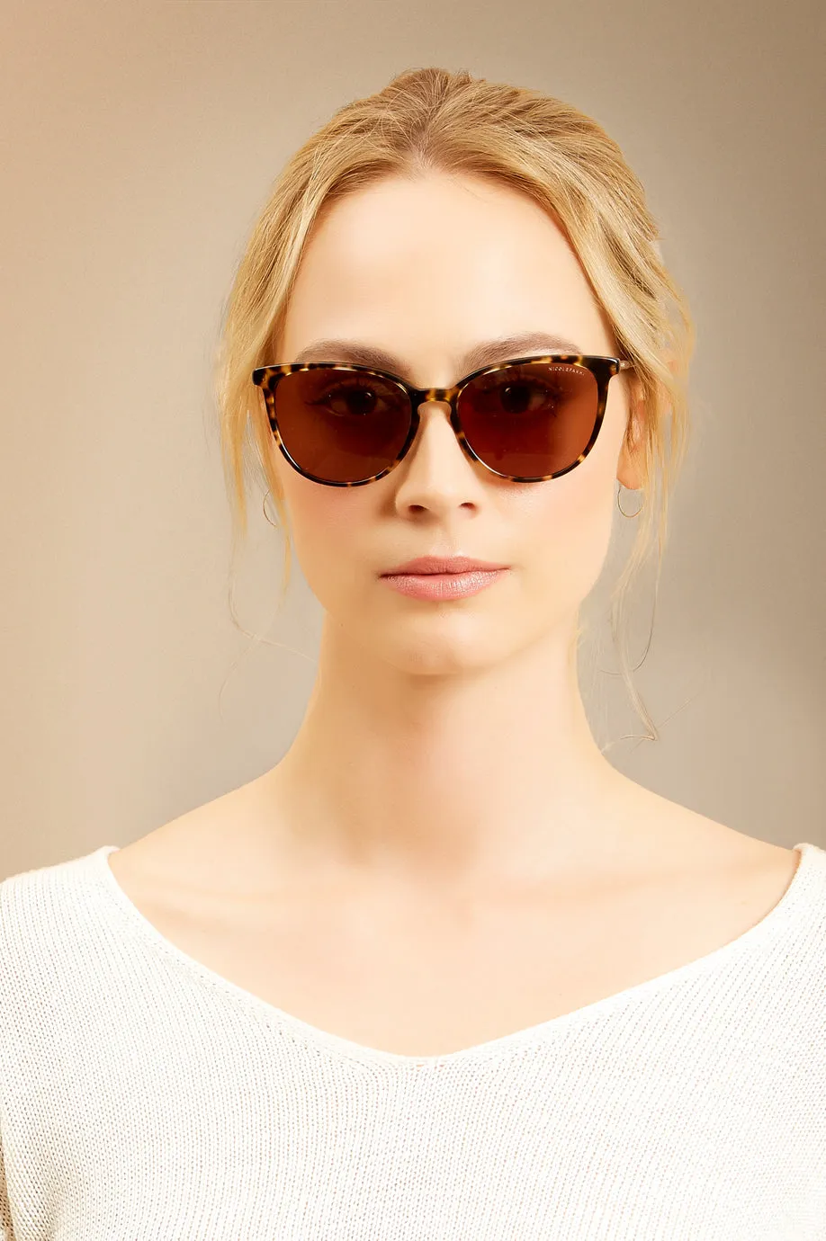 Nicole Farhi Tortoise Shell Sunglasses