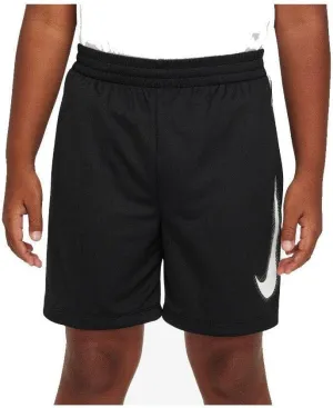 Nike Boy's Dri-Fit Graphic Training Shorts, Small