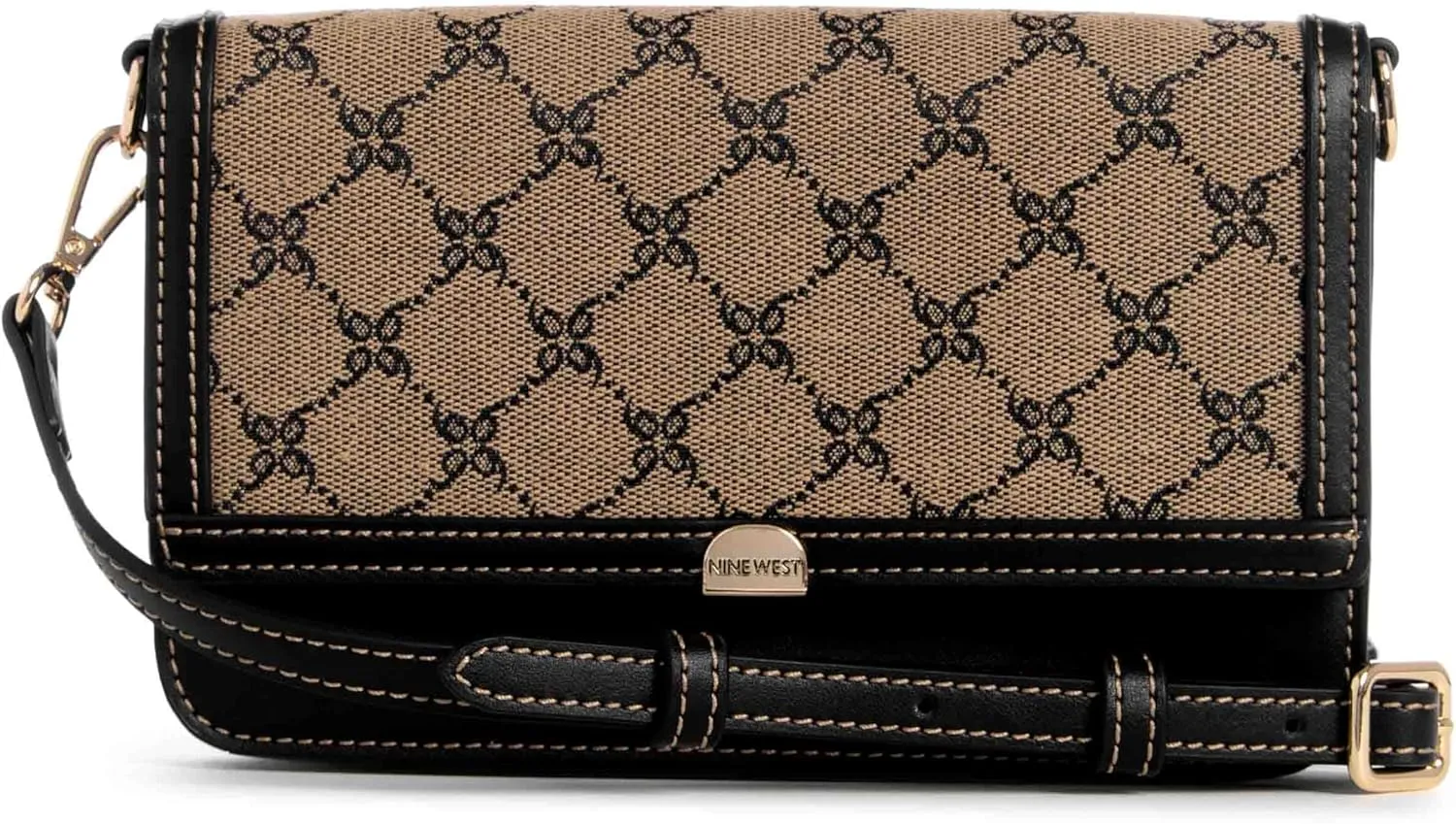 Nine West Park Slope Phone Wallet Crossbody