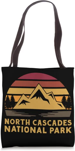 North Cascades National Park Hiking Vacation Tote Bag