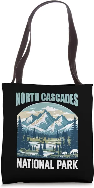 North Cascades National Park Nature Hiking Outdoors Trip Tote Bag