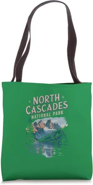 North Cascades National Park Reflection Tote Bag
