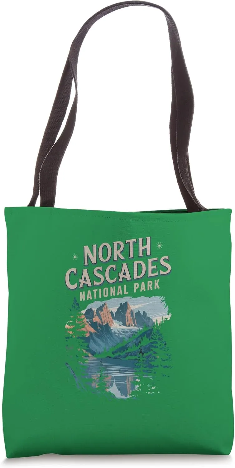 North Cascades National Park Reflection Tote Bag