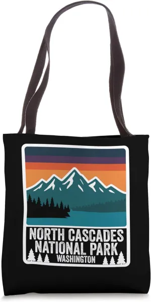 North Cascades National Park Tote Bag