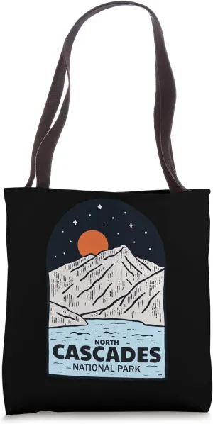 North Cascades National Park Tote Bag