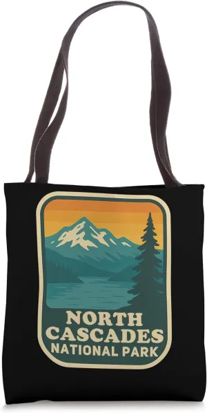 North Cascades National Park Tote Bag