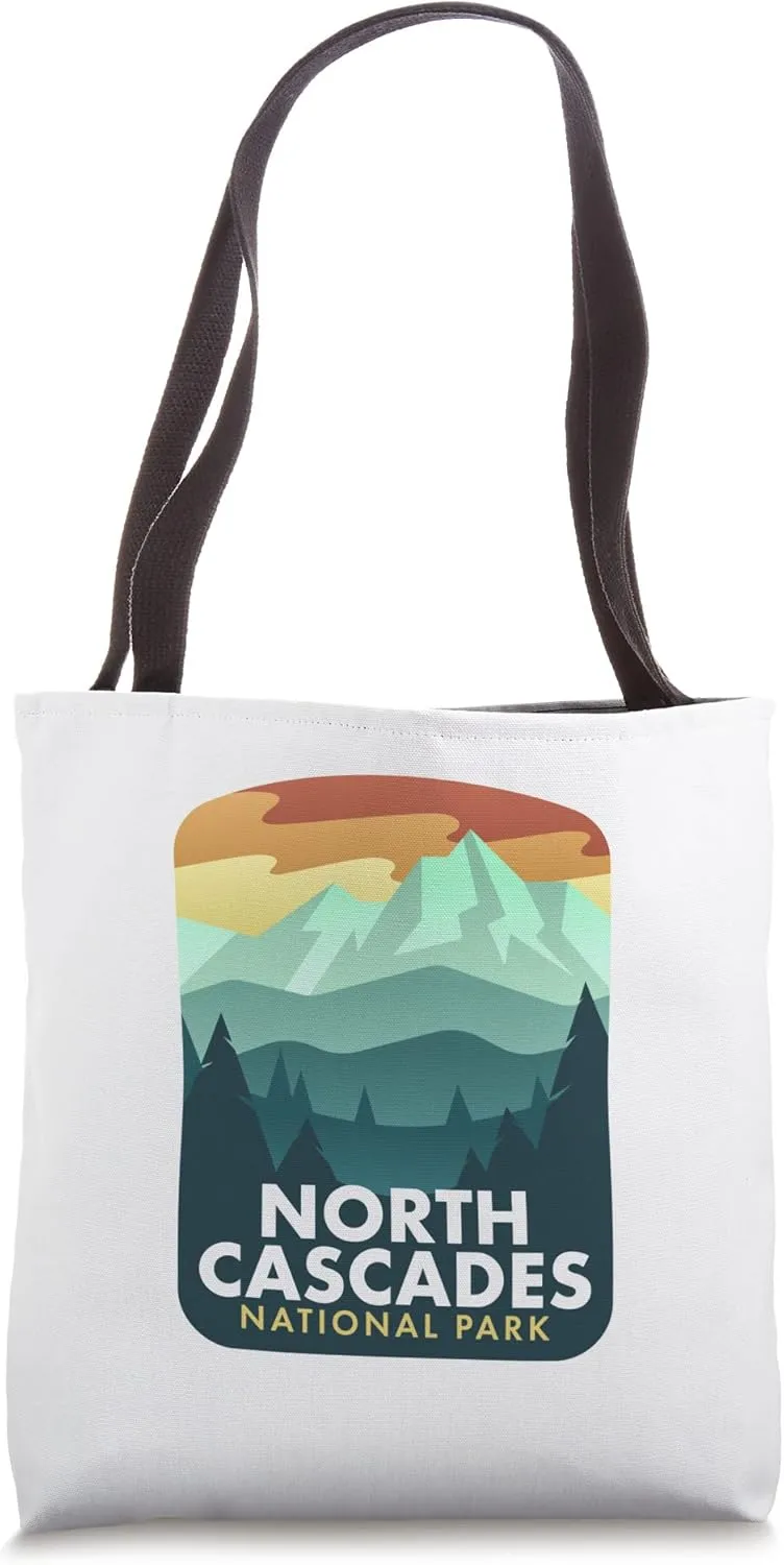 North Cascades National Park Tote Bag