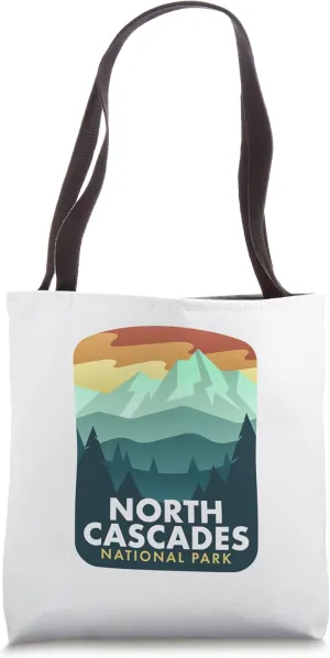 North Cascades National Park Tote Bag