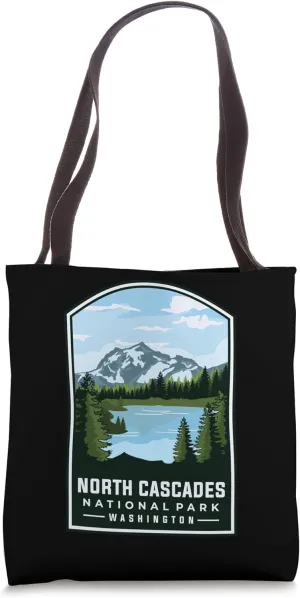 North Cascades National Park Washington Tote Bag
