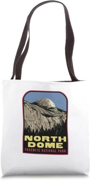 North Dome Yosemite National Park CA Tote Bag