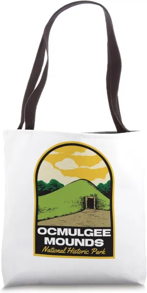 Ocmulgee Mounds National Historic Park GA Tote Bag