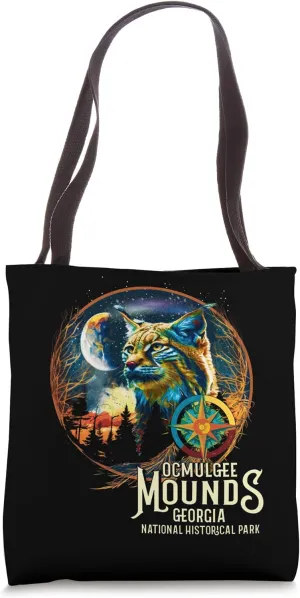 Ocmulgee Mounds National Historical Park Macon Georgia Tote Bag