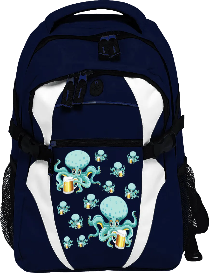 Octopus Zenith Backpack Limited Edition