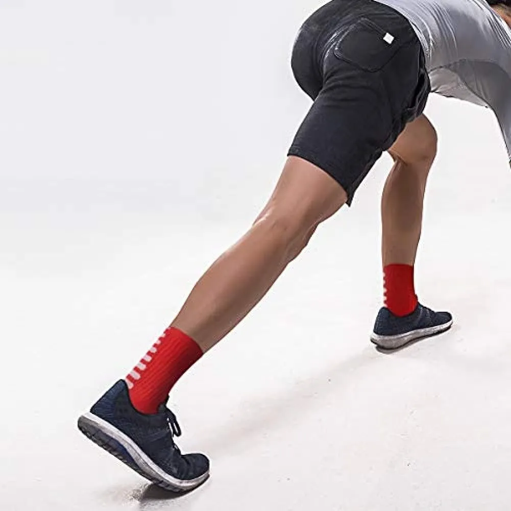 OLCHEE Boys Sock Basketball Soccer Hiking Ski Athletic Outdoor Sports Thick Calf High Crew Socks Multipack