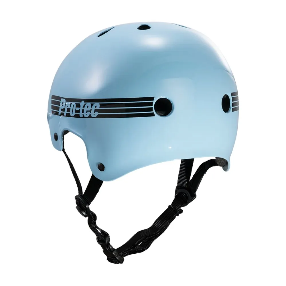 Old School Certified Helmet - Baby Blue