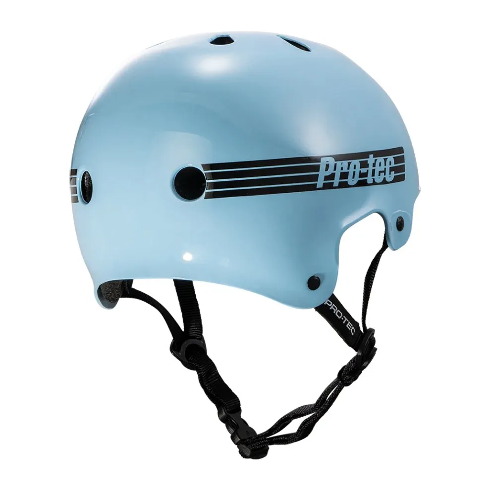 Old School Certified Helmet - Baby Blue