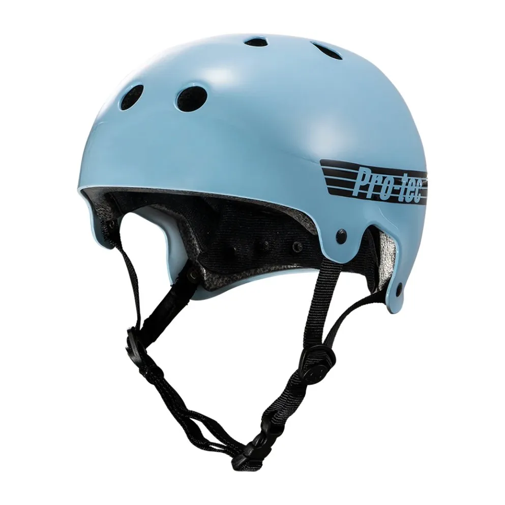 Old School Certified Helmet - Baby Blue