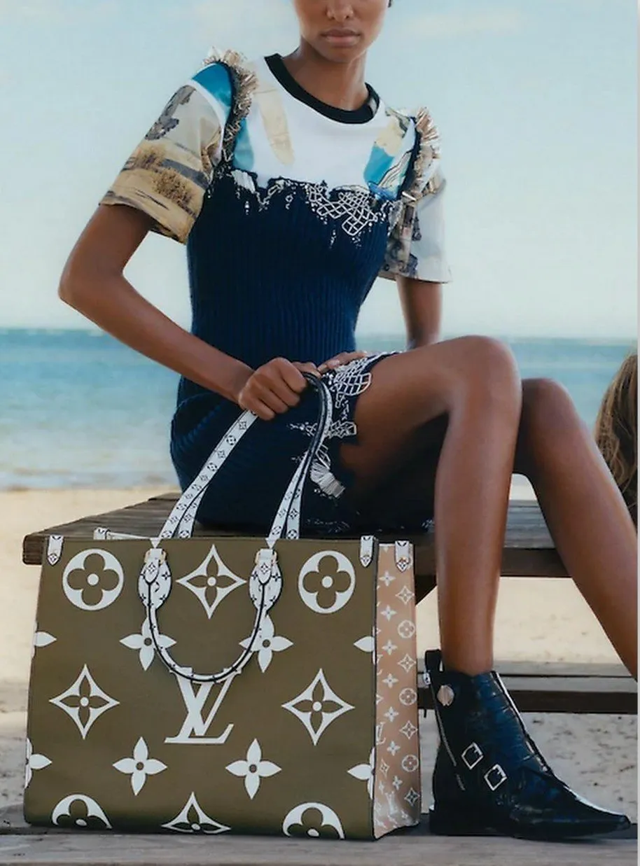 On The Go Tote, Cream