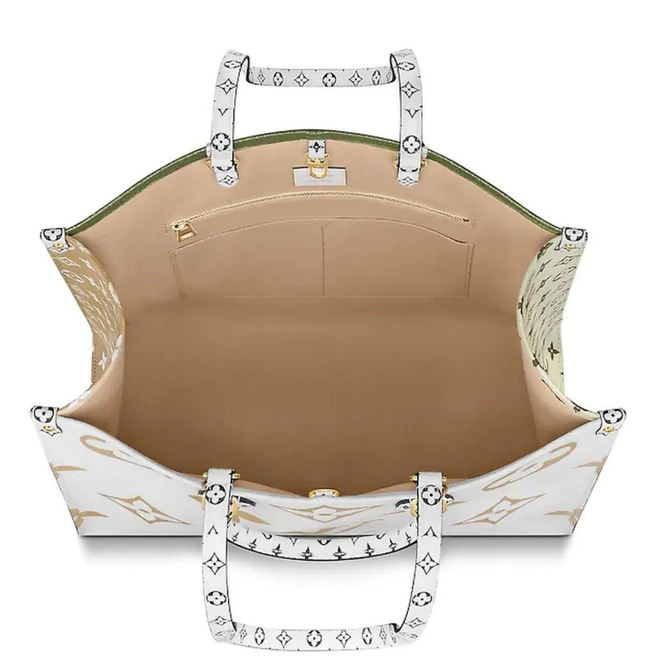 On The Go Tote, Cream