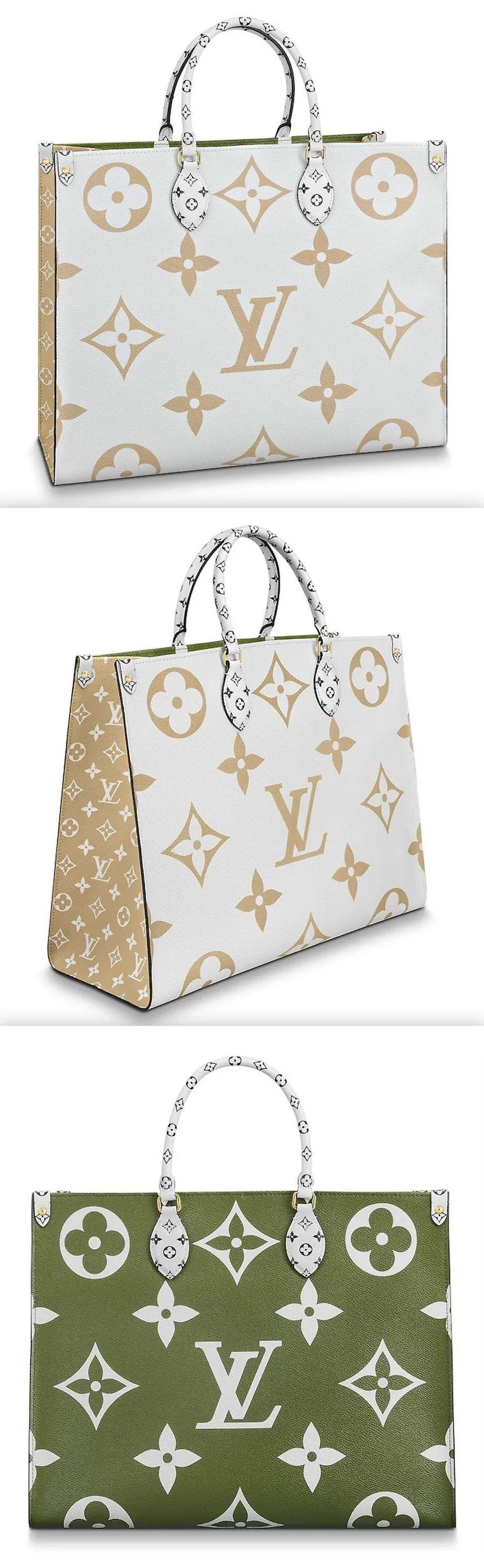 On The Go Tote, Cream