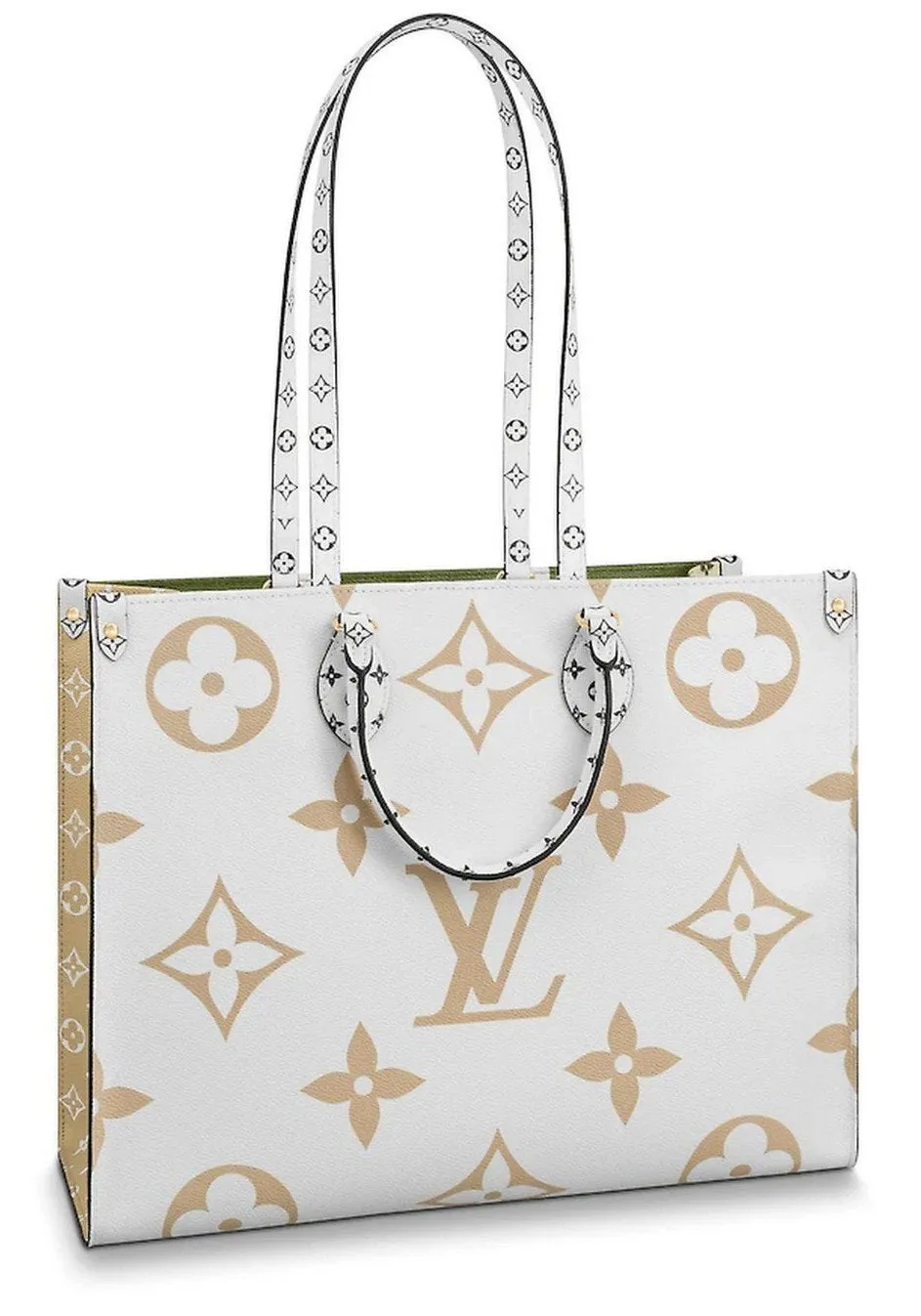 On The Go Tote, Cream