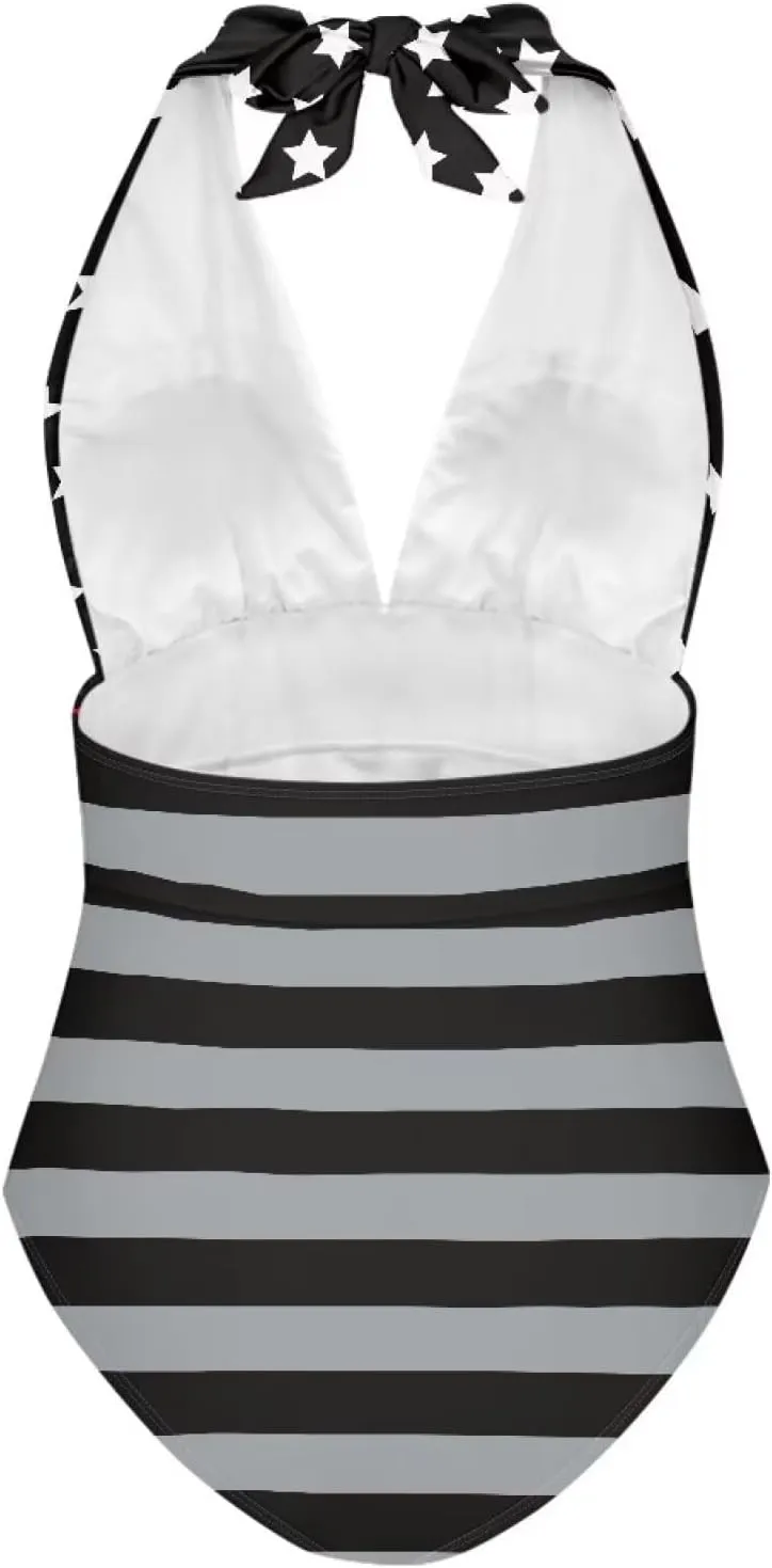 One Piece Bathing Suit for Women Custom Tummy Control Bathing Suits Trendy Summer Beach Wear