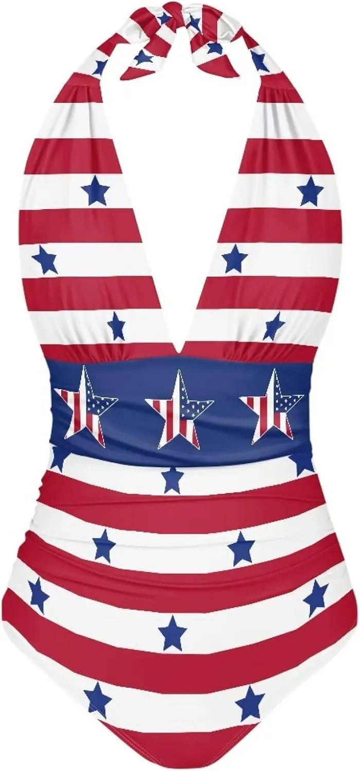 One Piece Bathing Suit for Women Custom Tummy Control Bathing Suits Trendy Summer Beach Wear