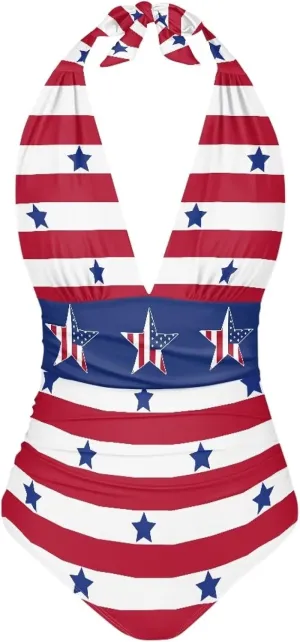 One Piece Bathing Suit for Women Custom Tummy Control Bathing Suits Trendy Summer Beach Wear