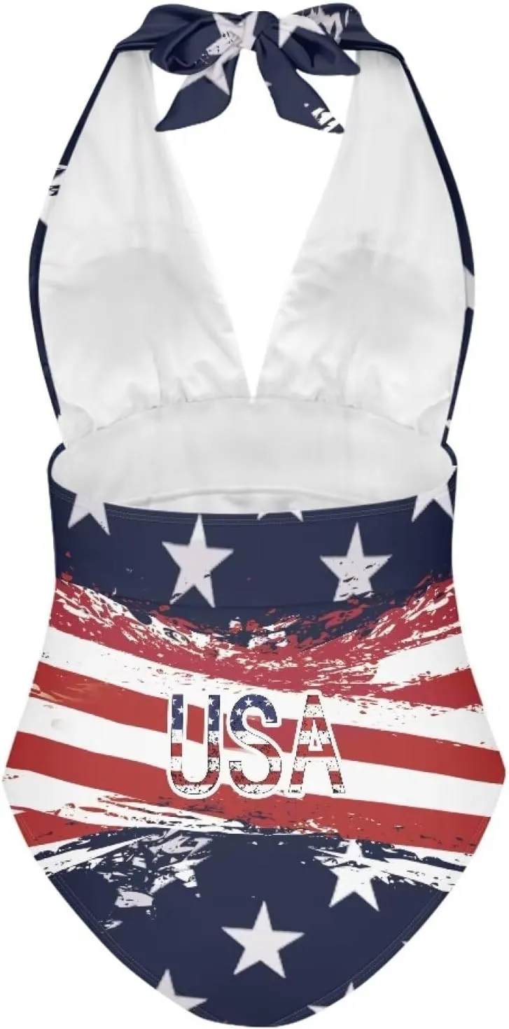 One Piece Bathing Suit for Women Custom Tummy Control Bathing Suits Trendy Summer Beach Wear