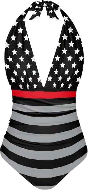 One Piece Bathing Suit for Women Custom Tummy Control Bathing Suits Trendy Summer Beach Wear